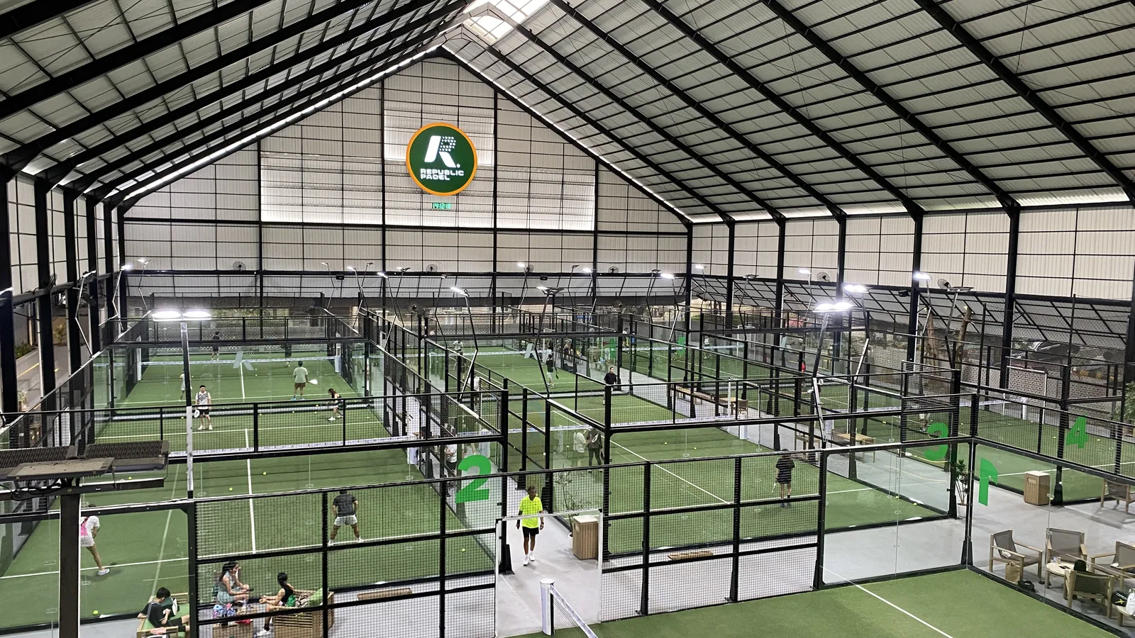Republic Padel Simprug